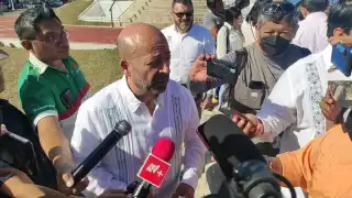 El Fiscal General del Estado, Renato Sales Heredia, indicó que los más de 215 millones de pesos asignados a Campeche se repartirán entre todos los municipios