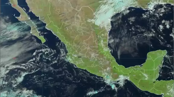 Frente Frío 16 ocasionará fuertes lluvias