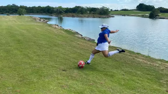 La delegación de Footgolf de Quintana Roo busca de colocarse en los primeros lugares del pódium
