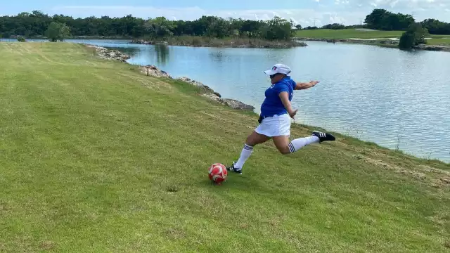 La delegación de Footgolf de Quintana Roo busca de colocarse en los primeros lugares del pódium