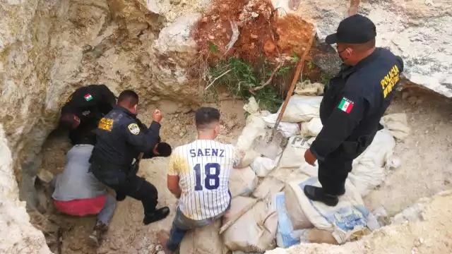 La víctima buscaba la materia prima para elaborar sus artesanías cuando fue sorprendido por un alud dentro del banco de material que usaba para sobrevivir