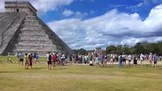 Chichén Itzá registró más de 18 mil 600 visitantes el pasado domingo