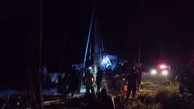 Terrible tragedia: niño cae a pozo de más de 100 metros y fallece en el acto