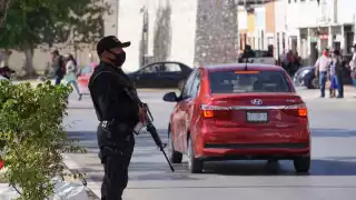 Los detenidos, así como las drogas fueron trasladados al Ministerio Público