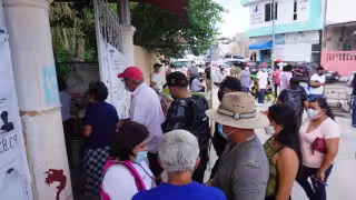 La jornada electoral en Campeche presentó 45 incidencias