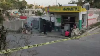 El lesionado fue atendido por paramédicos