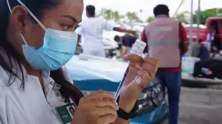 Continuará la jornada de vacunación en Yucatán