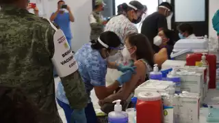 Las vacunas que se aplicarán serán de la farmacéutica AstraZeneca