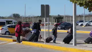 La familia llegó a Campeche vía aérea