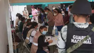 Según se informó las vacunas fueron aplicadas por Servidores de la Nación