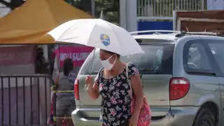 Las lluvias siguen en Campeche
