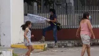 Fiscalía General del Estado (FGE) recuperó en Carmen específicamente en el mes de enero y marzo 3 presuntos mensajes en las colonia Renovación Primera, Manigua y 23 de Julio