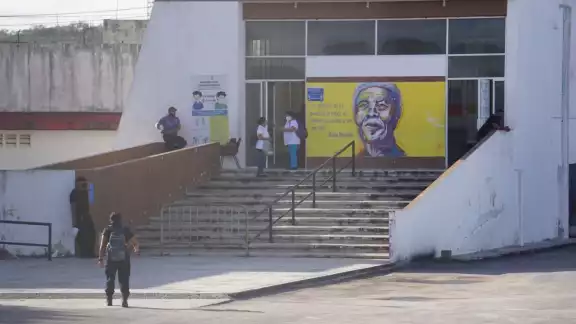 Después de estar en el Cereso San Francisco Kobén desde 2014 sin recibir sentencia, fue liberado por la Ley de Amnistía Después de estar en el Cereso San Francisco Kobén desde 2014 sin recibir sentencia, fue liberado por la Ley de Amnistía