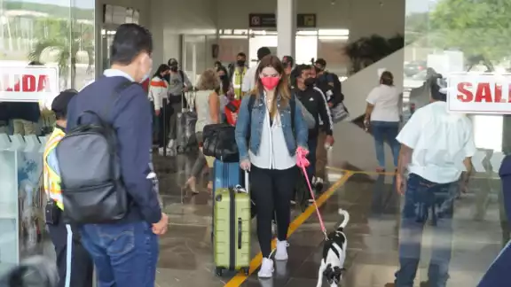 En meses pasados el aeropuerto de Campeche había registrado ocupación aérea por debajo del 60% En meses pasados el aeropuerto de Campeche había registrado ocupación aérea por debajo del 60%