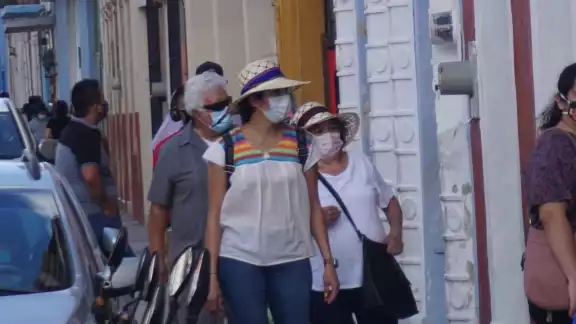 La afluencia turística a Campeche se incrementó este fin de semana Foto: Lucio Blanco La afluencia turística a Campeche se incrementó este fin de semana Foto: Lucio Blanco