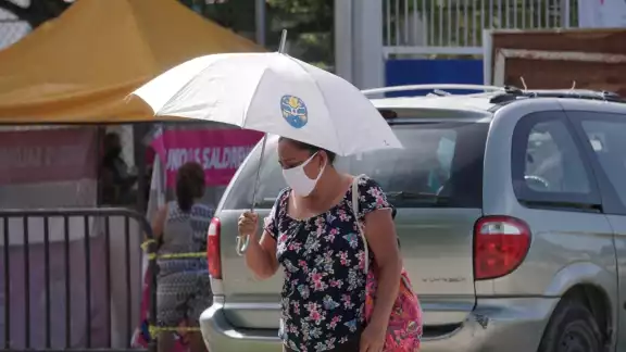 Se espera mucho calor por la tarde Se espera mucho calor por la tarde