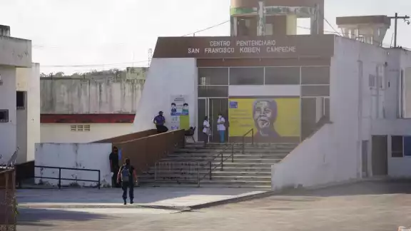 El hombre permanecerá en San Francisco Kobén durante el tiempo que dure su proceso legal