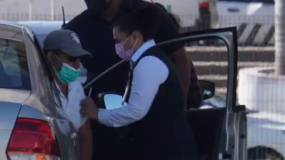 En Champotón la sede de vacunación será en la Zona Naval de Paraíso en horario de 9:00 a 18:00 horas