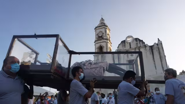 Continúan las fiestas patronales del Cristo Negro de San Román
