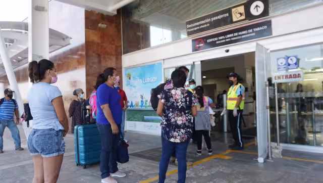 La frecuencia de viajes también se redujo por la pandemia