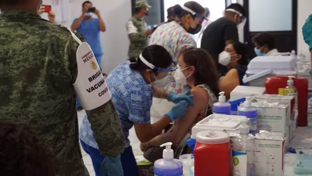 Las vacunas que se aplicarán serán de la farmacéutica AstraZeneca