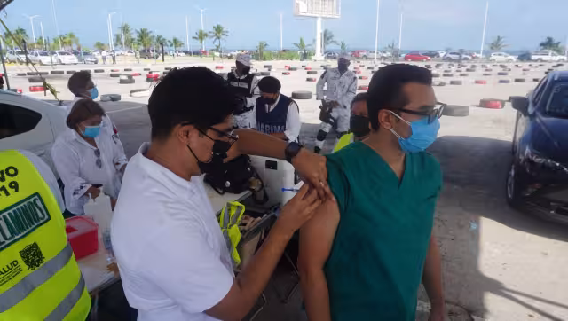 El domingo 17 de octubre se vacunará a los que por alguna razón no pudieron acudir en días anteriores