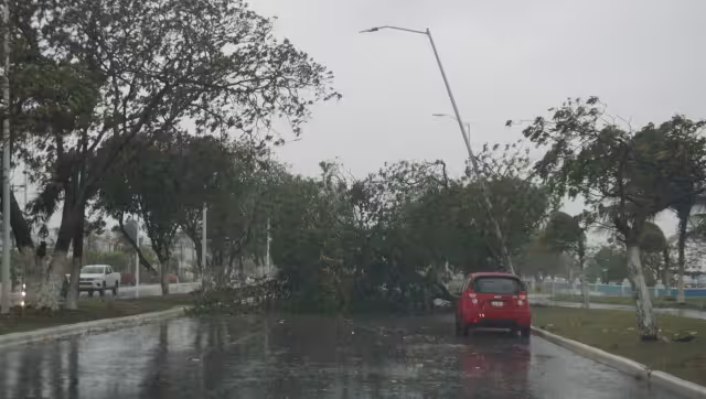 Se prevén lluvias en Campeche durante este domingo
