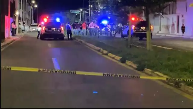 Alrededor de 20 patrullas de la SPCS participaron en la persecución.