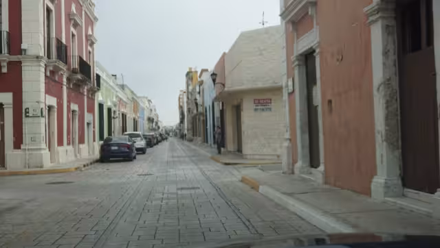 Siguen las lluvias en Campeche