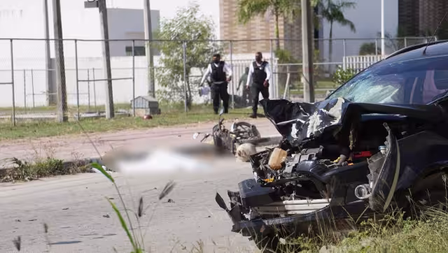 En lo que va del 2022 se han registrado mil 139 accidentes viales