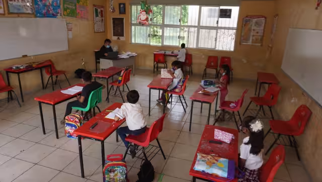 Las clases se reanudarán de manera presencial en todos los planteles educativos