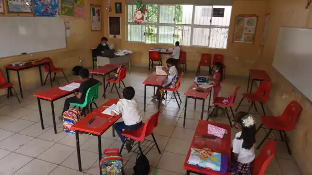 Las clases se reanudarán de manera presencial en todos los planteles educativos