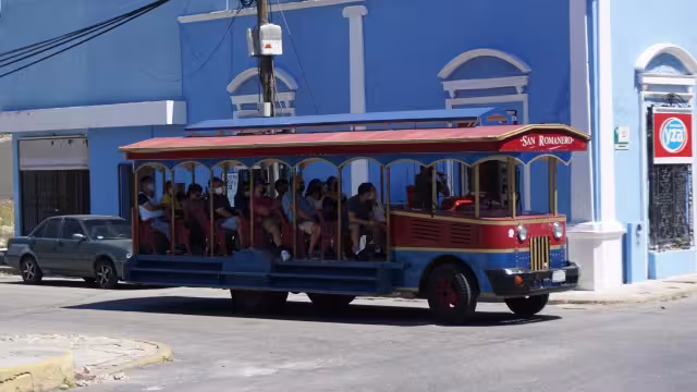 Se vio muy poco turismo en el Centro Histórico de la ciudad