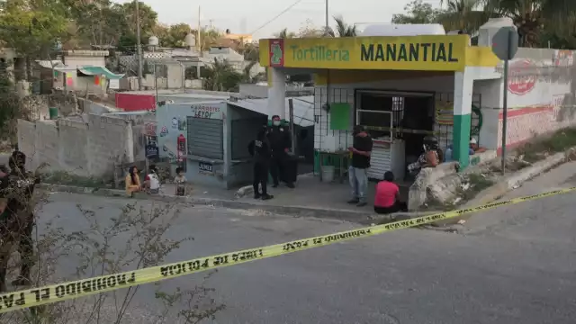 El lesionado fue atendido por paramédicos