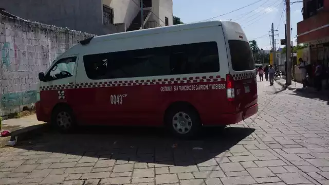 Vecinos denuncian abusos en el servicio de transporte colectivo