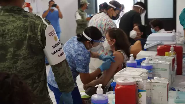 En tan sólo tres días, Campeche vacunará contra COVID-19 a personas de 30 a 39 años