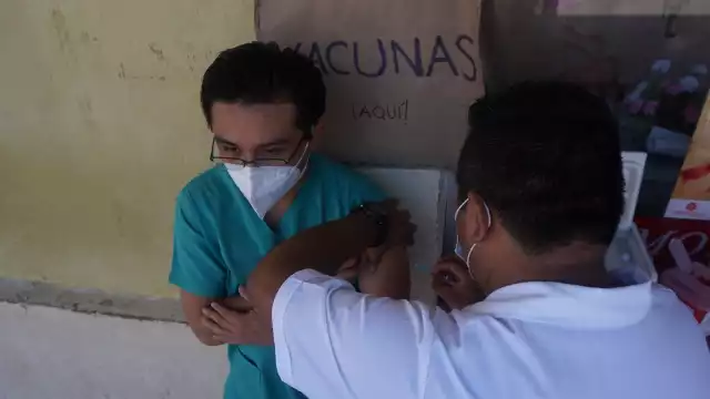 Elementos de la Policía Turística y personal de salud están siendo inoculados contra el tétanos, pero no toda la población podrá hacerlo