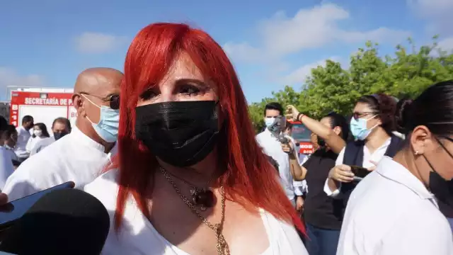 La gobernadora anunció el espacio informativo similar al de 'La Mañanera'