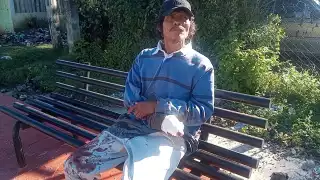 Al lugar llegaron elementos de la Dirección de Seguridad pública para tratar de detener al agresor con resultados negativos.