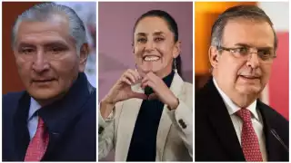 Presidenciables de Morena: Estas fueron sus actividades hoy 1 de agosto