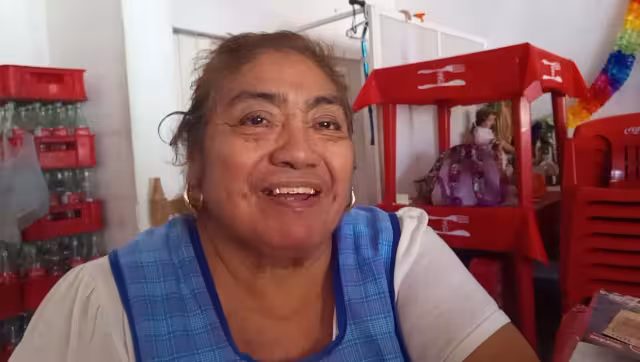Doña Bertha aconseja a las mujeres a trabajar y no depender de nadie
