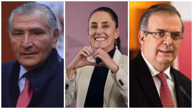 Presidenciables de Morena: Estas fueron sus actividades hoy 1 de agosto