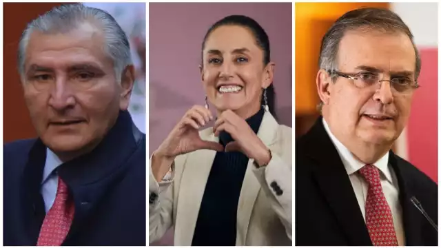 Presidenciables de Morena: Estas fueron sus actividades hoy 1 de agosto