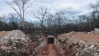 Así es como la fiebre turística en Yucatán   devasta el subsuelo maya: destruyen la selva   y perforan un cenote para crear un río subterráneo