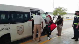 El joven colombiano estuvo detenido una semana en el INM, mismo tiempo en el que su documentación había vencido