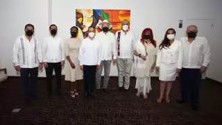 El embajador de Estados Unidos en México destacó que la firma del convenio es un evento histórico