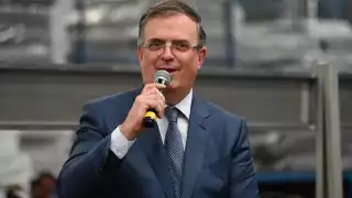 Marcelo Ebrard busca ser el candidato presidencial de Morena para el 2024