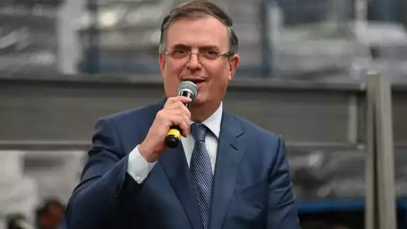 Marcelo Ebrard busca ser el candidato presidencial de Morena para el 2024