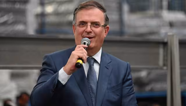 Marcelo Ebrard asegura que ha habido "mano negra" a favor de Claudia Sheinbaum