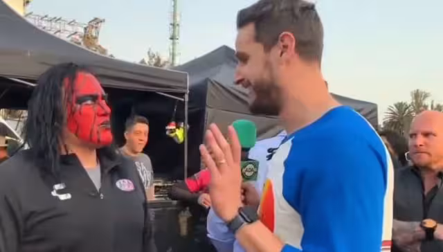 ¡Todo fue falso! Adrián Marcelo y Chessman entrenaron juntos